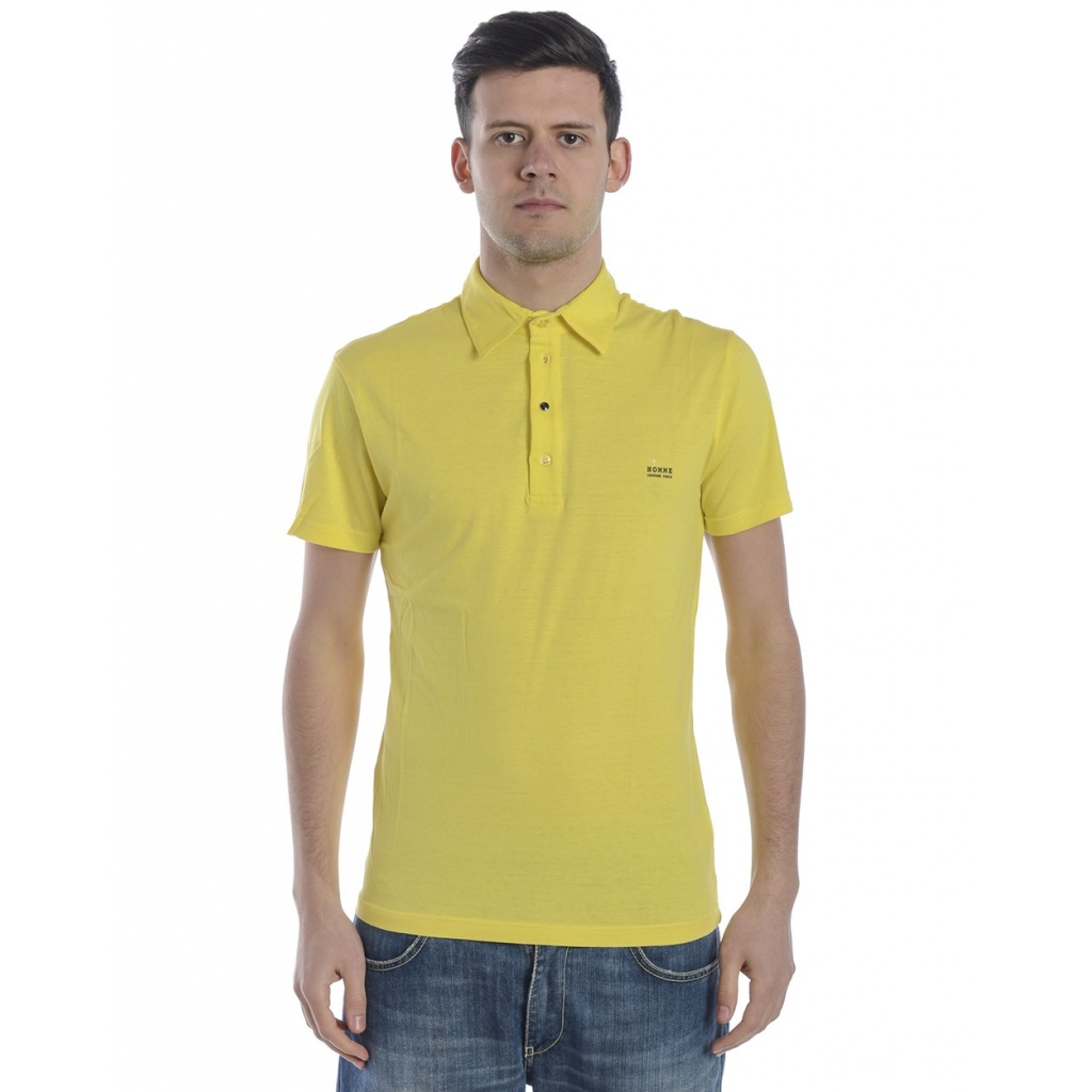 POLO MAGLIA POLO BARTOLI ST GIALLO