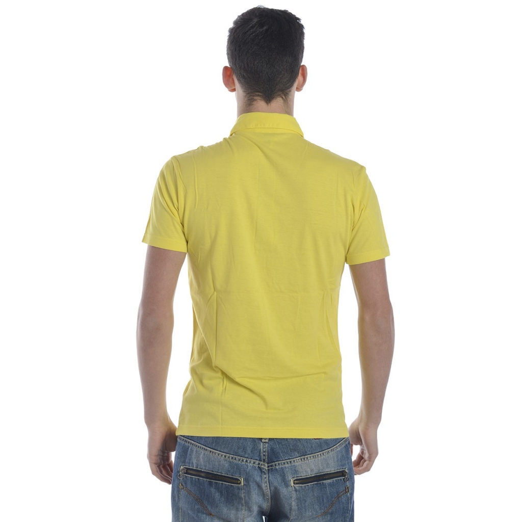 POLO MAGLIA POLO BARTOLI ST GIALLO