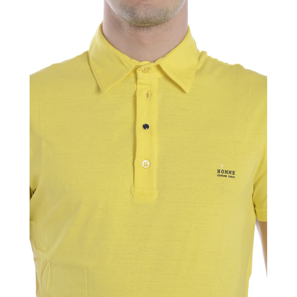 POLO MAGLIA POLO BARTOLI ST GIALLO