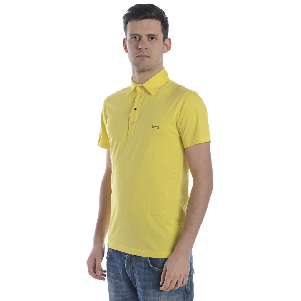 POLO MAGLIA POLO BARTOLI ST GIALLO