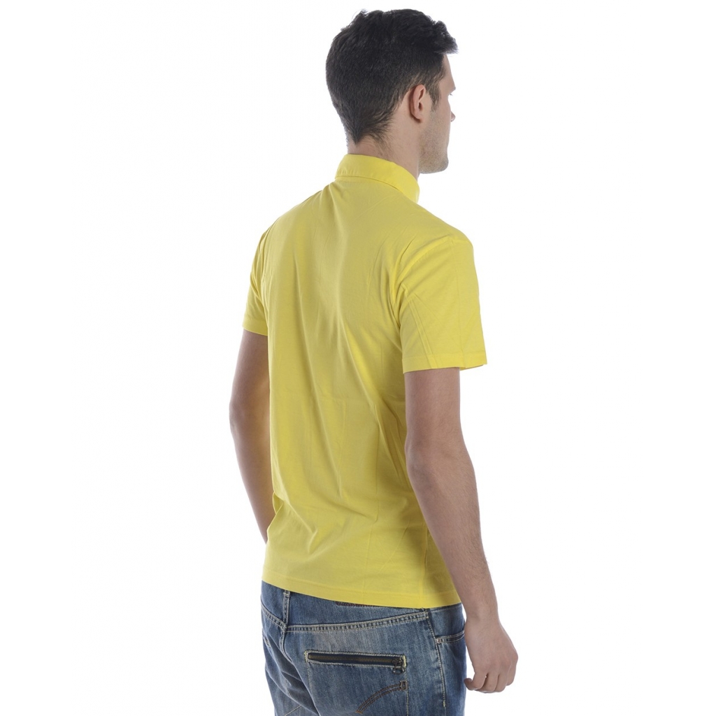 POLO MAGLIA POLO BARTOLI ST GIALLO