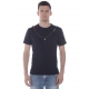 T-SHIRT MAGLIA INCATENATA ST CATENA BLU