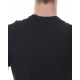 T-SHIRT MAGLIA INCATENATA ST CATENA NERO