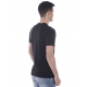 T-SHIRT MAGLIA INCATENATA ST CATENA NERO