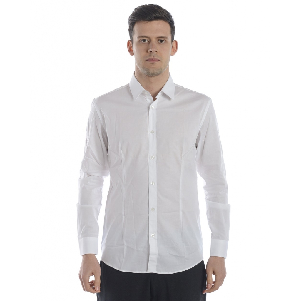 CAMICIA CAMICIA BASICA B BIANCO