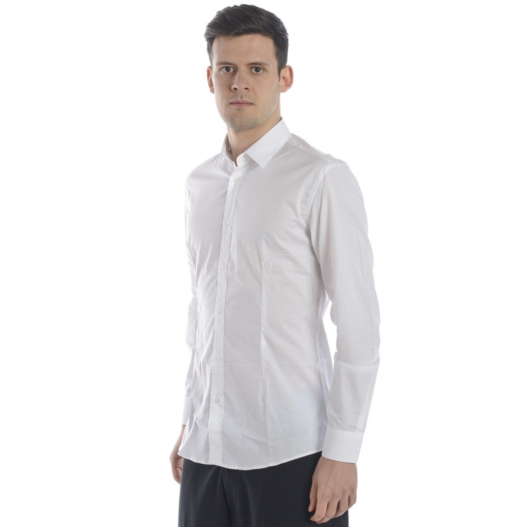 CAMICIA CAMICIA BASICA B BIANCO