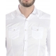 CAMICIA CAMICIA TEXANA BIANCO