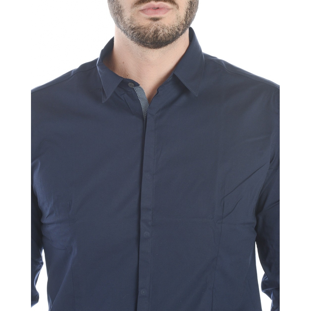 CAMICIA CAMICIA REALE BIC BLU