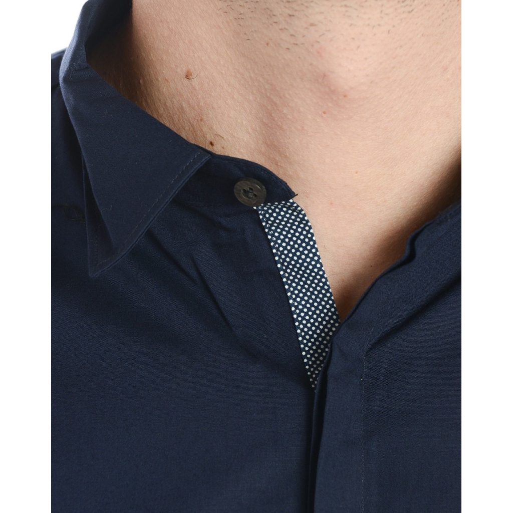 CAMICIA CAMICIA REALE BIC BLU