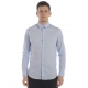CAMICIA CAMICIA SLIM FIT CELESTE