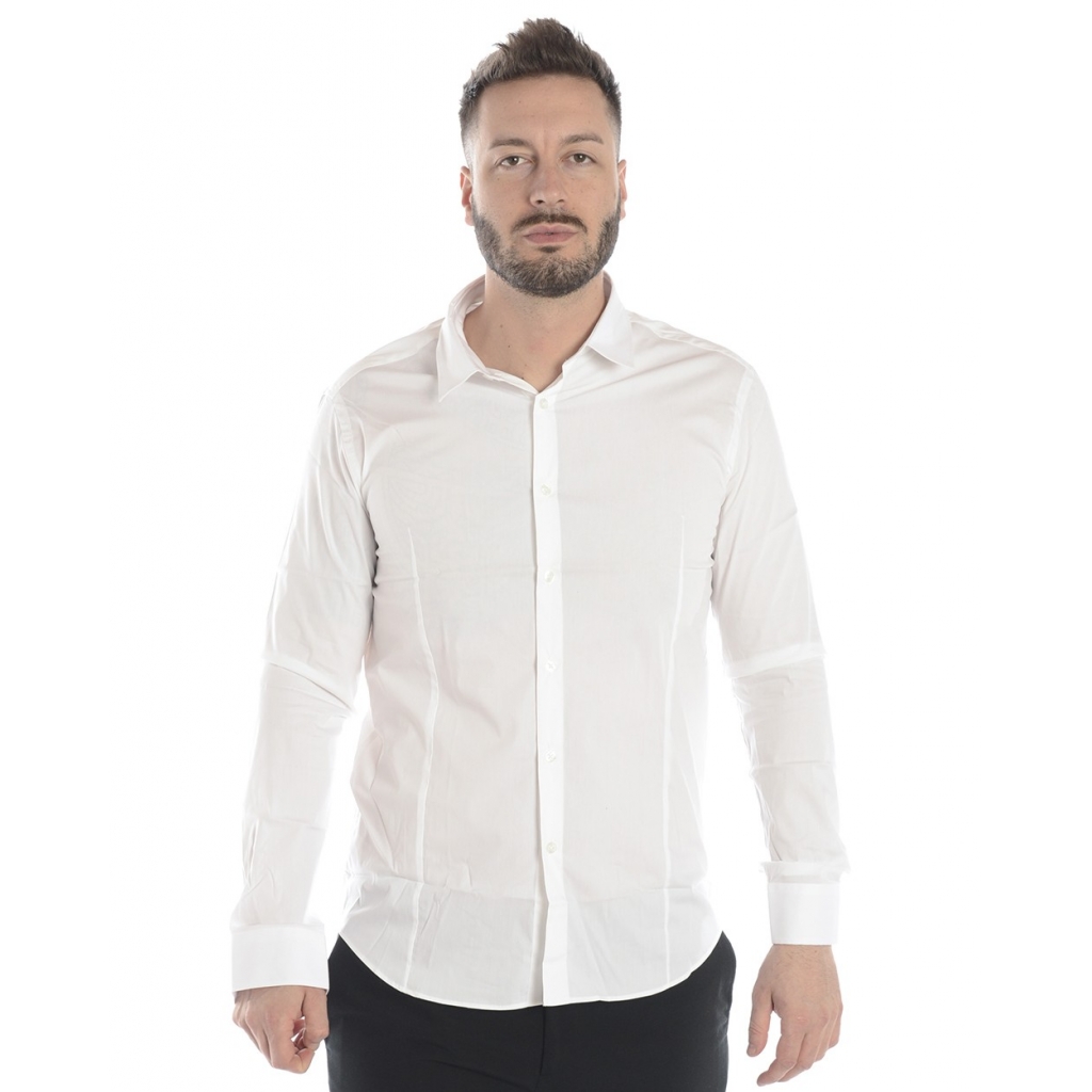 CAMICIA CAMICIA SLIM FIT BIANCO