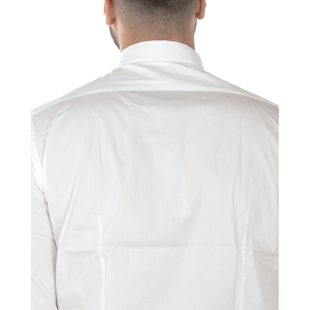 CAMICIA CAMICIA SLIM FIT BIANCO