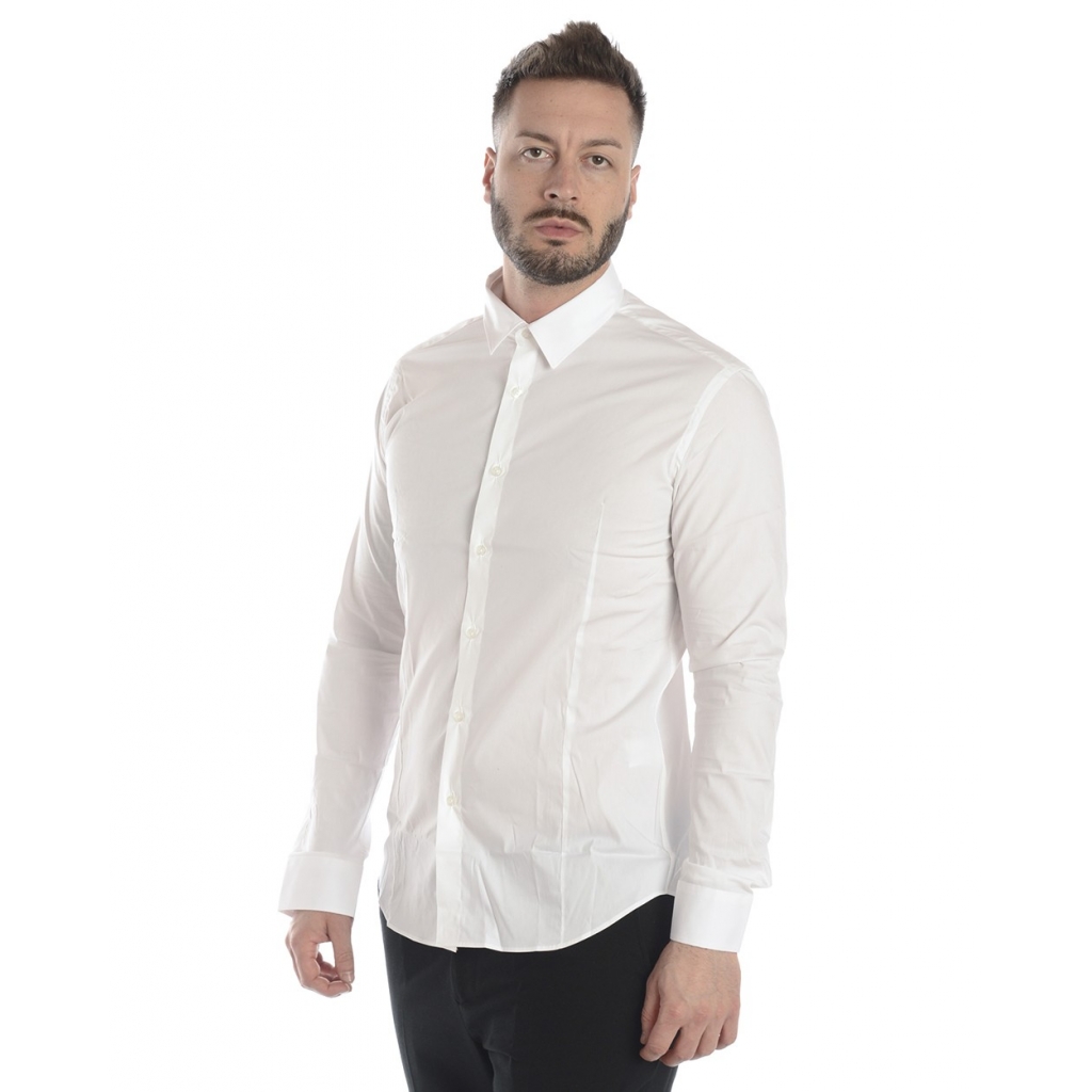 CAMICIA CAMICIA SLIM FIT BIANCO