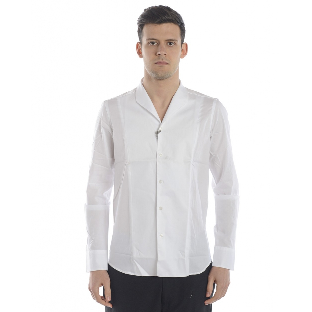 CAMICIA CAMICIA SMOKING BIANCO