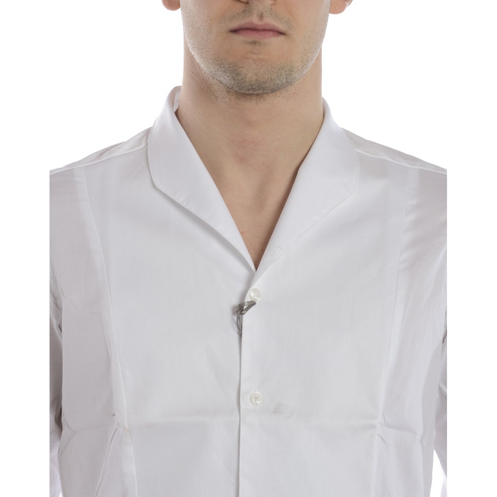 CAMICIA CAMICIA SMOKING BIANCO