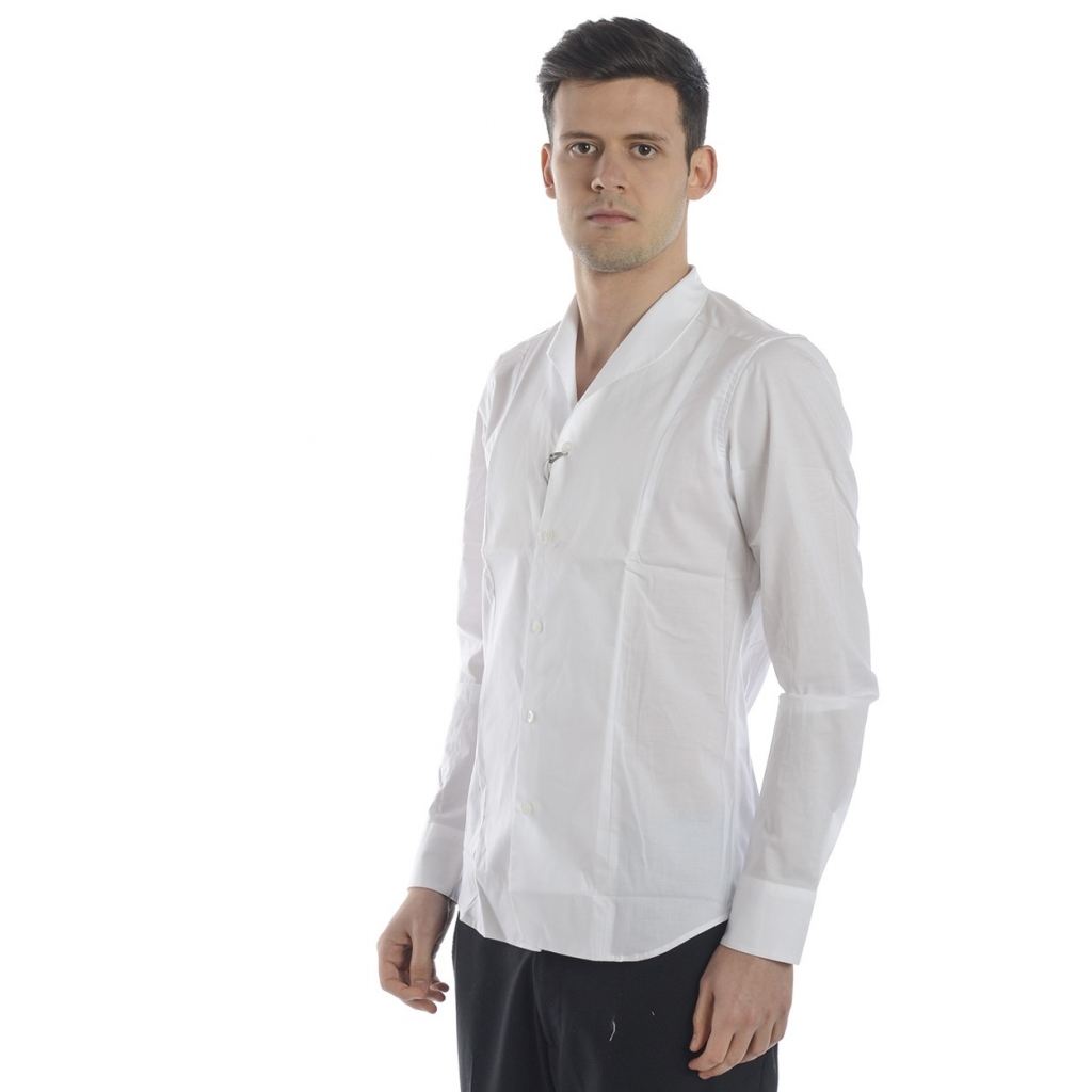 CAMICIA CAMICIA SMOKING BIANCO