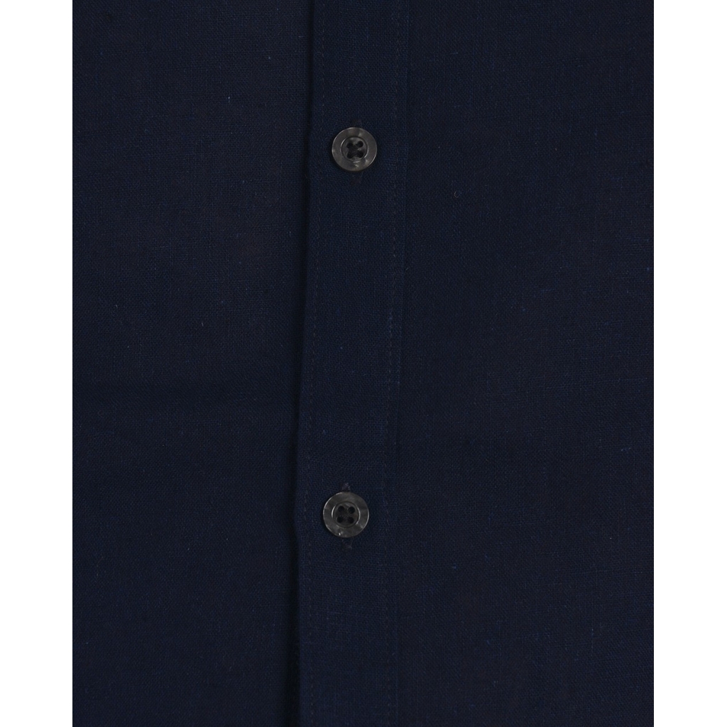 CAMICIA CAMICIA BASICA COLLO PICCOLO BLU