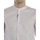 CAMICIA CAMICIA ANGOLO SLIM FIT ROSA