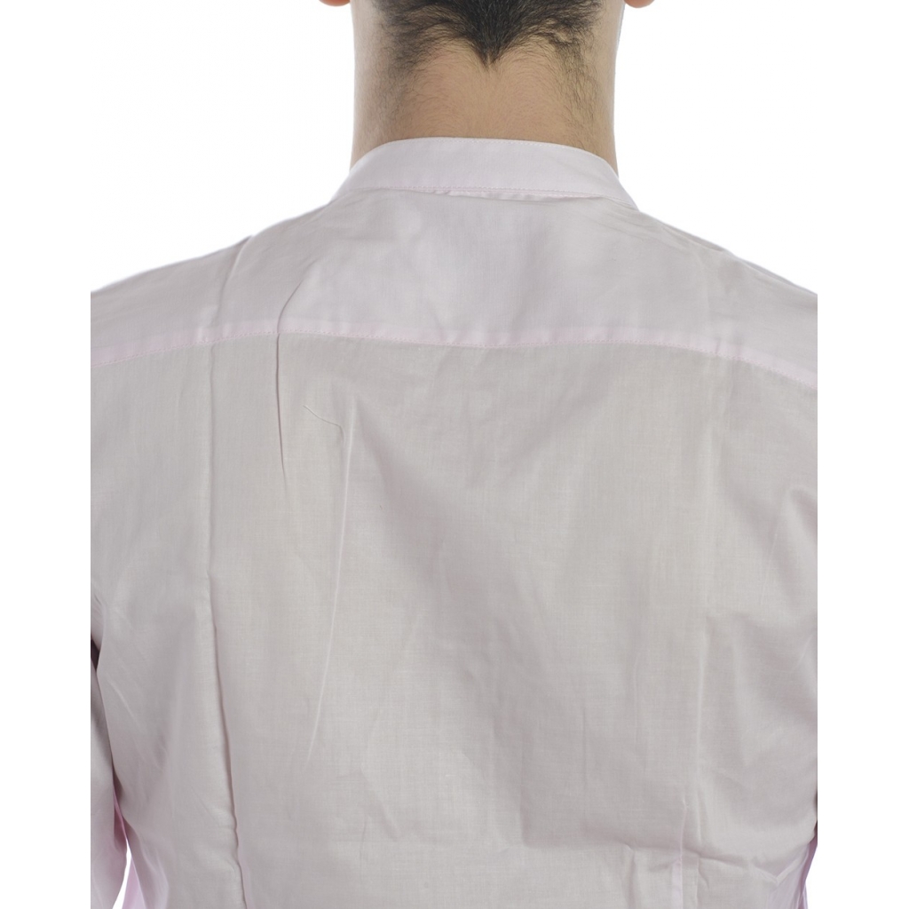 CAMICIA CAMICIA ANGOLO SLIM FIT ROSA