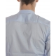 CAMICIA CAMICIA ANGOLO SLIM FIT CELESTE