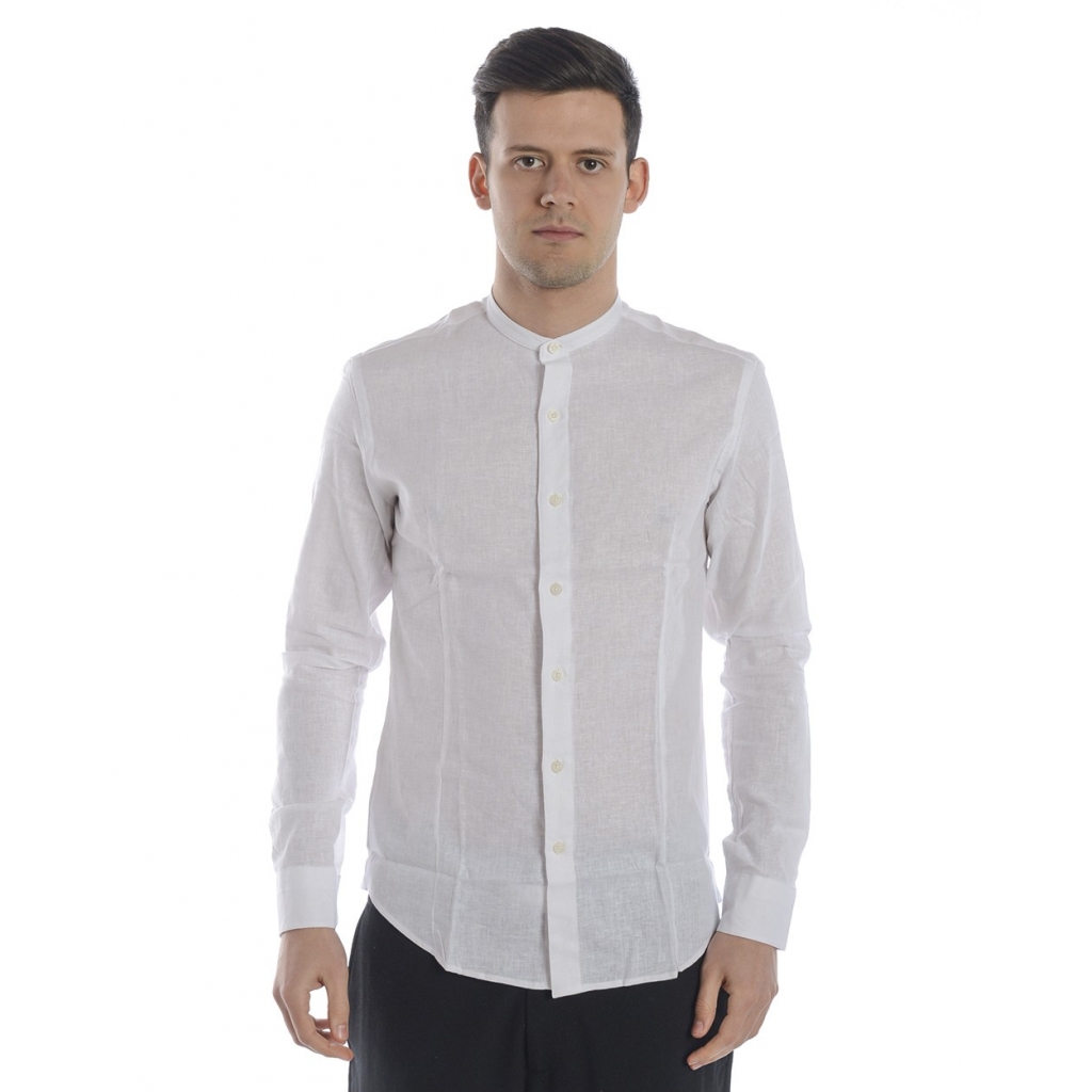 CAMICIA CAMICIA KOREANA BIANCO