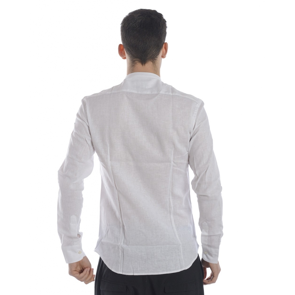 CAMICIA CAMICIA KOREANA BIANCO