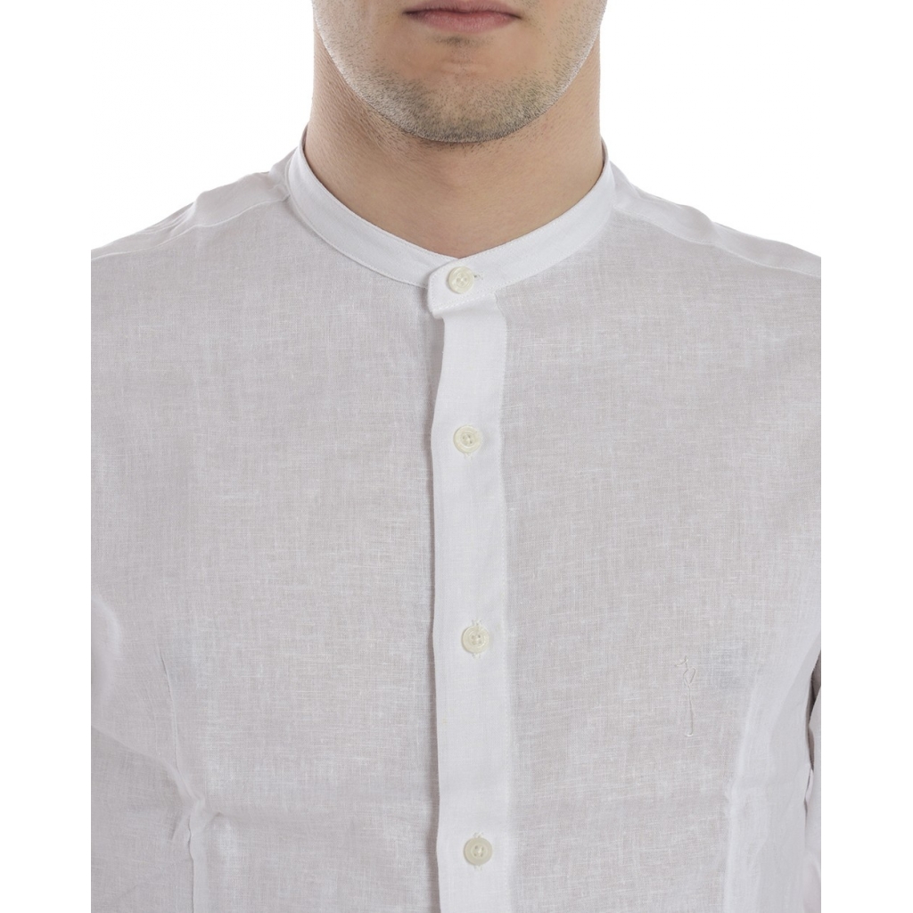 CAMICIA CAMICIA KOREANA BIANCO