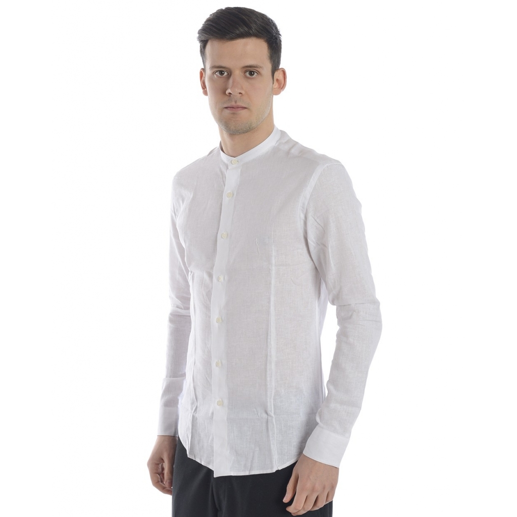 CAMICIA CAMICIA KOREANA BIANCO