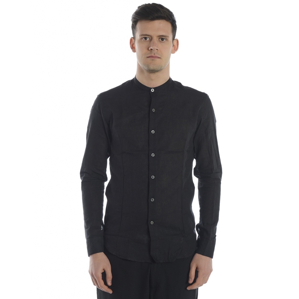 CAMICIA CAMICIA KOREANA NERO