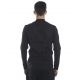 CAMICIA CAMICIA KOREANA NERO