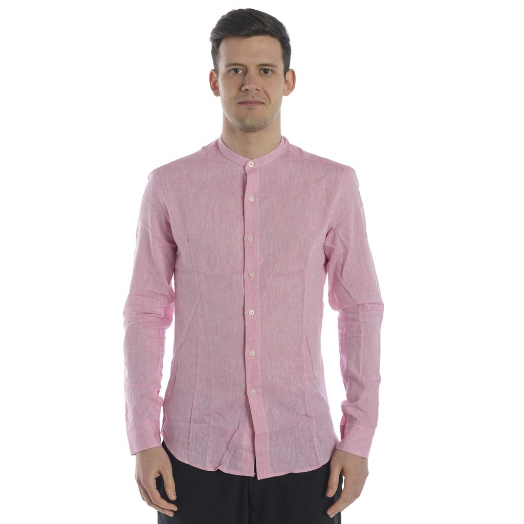 CAMICIA CAMICIA KOREANA ROSA