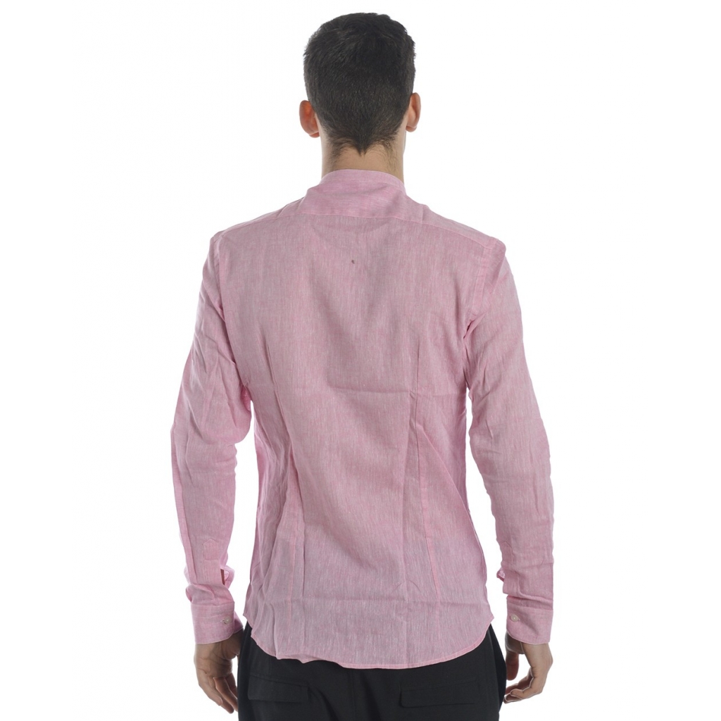 CAMICIA CAMICIA KOREANA ROSA