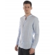 CAMICIA CAMICIA KOREANA AZZURRO