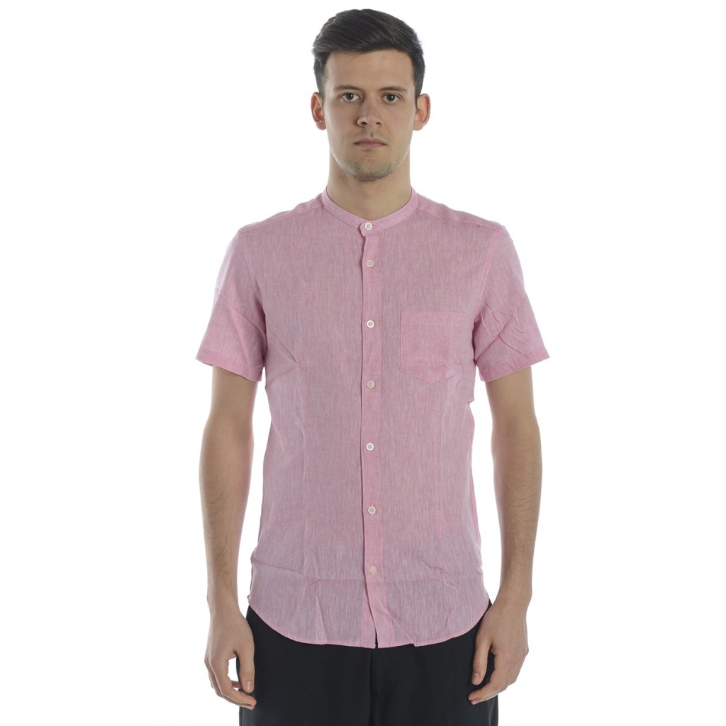 CAMICIA CAMICIA KOREANA ROSA