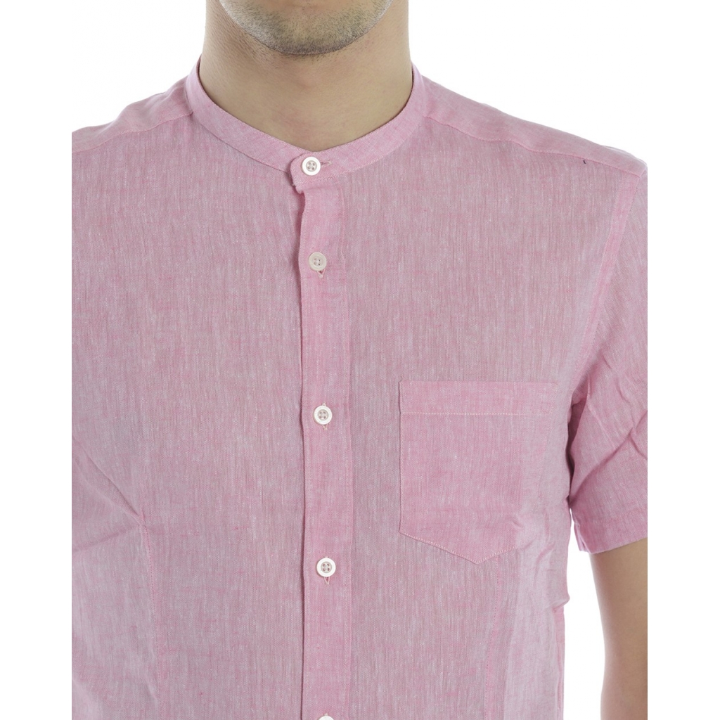 CAMICIA CAMICIA KOREANA ROSA