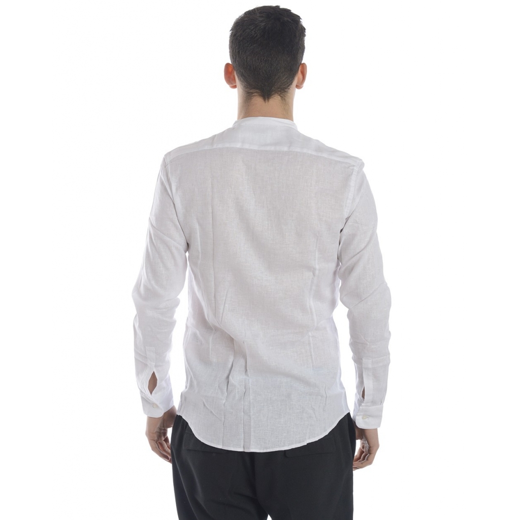 CAMICIA CAMICIA KOREANA BIANCO