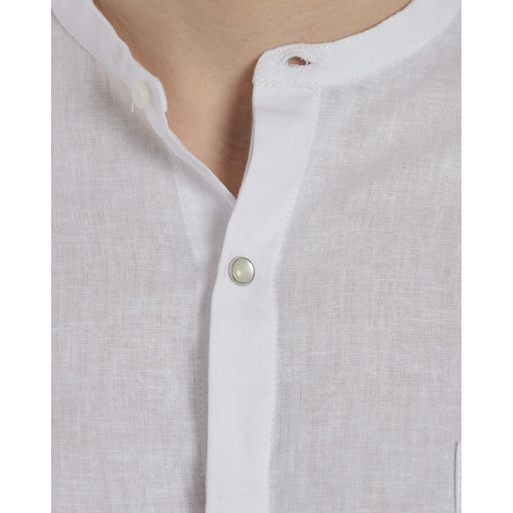 CAMICIA CAMICIA KOREANA BIANCO