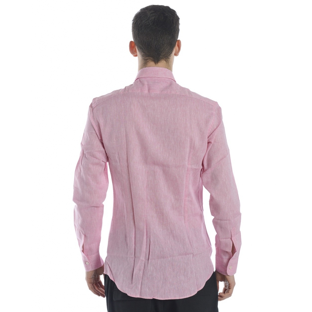 CAMICIA CAMICIA BASICA COLLO PICCOLO ROSA