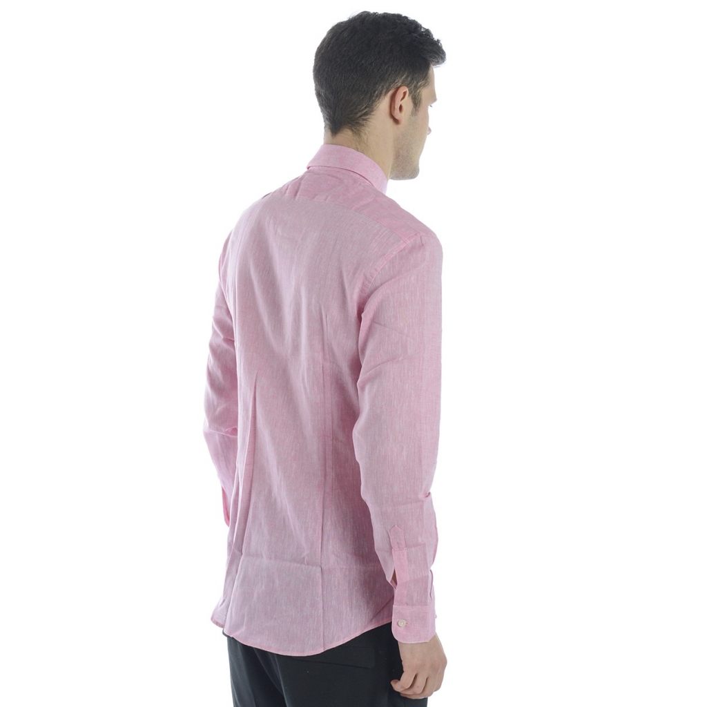 CAMICIA CAMICIA BASICA COLLO PICCOLO ROSA