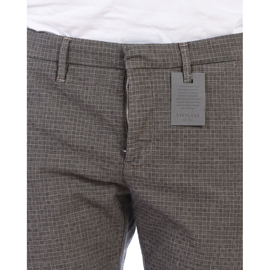 PANTALONI MARRONE