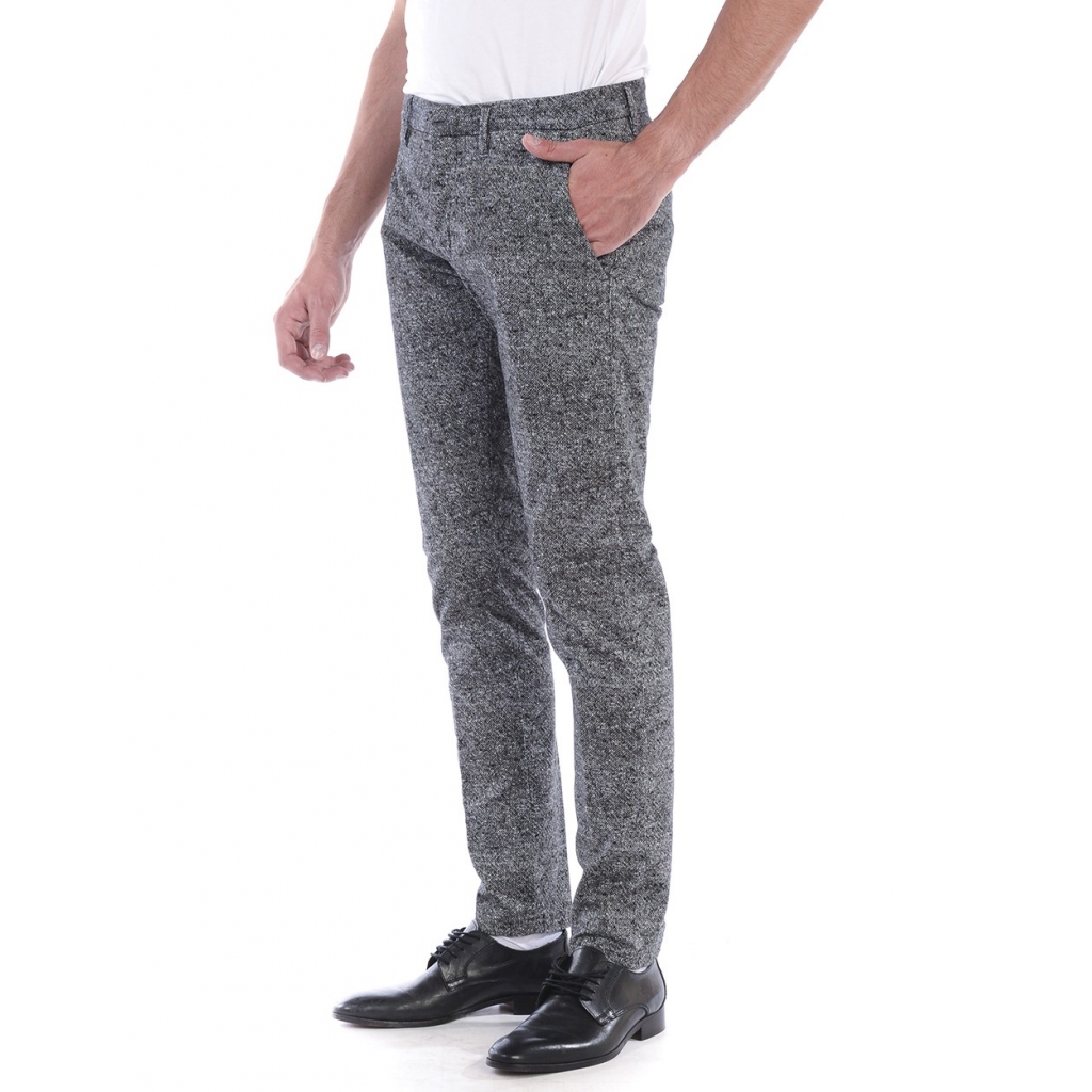 PANTALONI GRIGIO