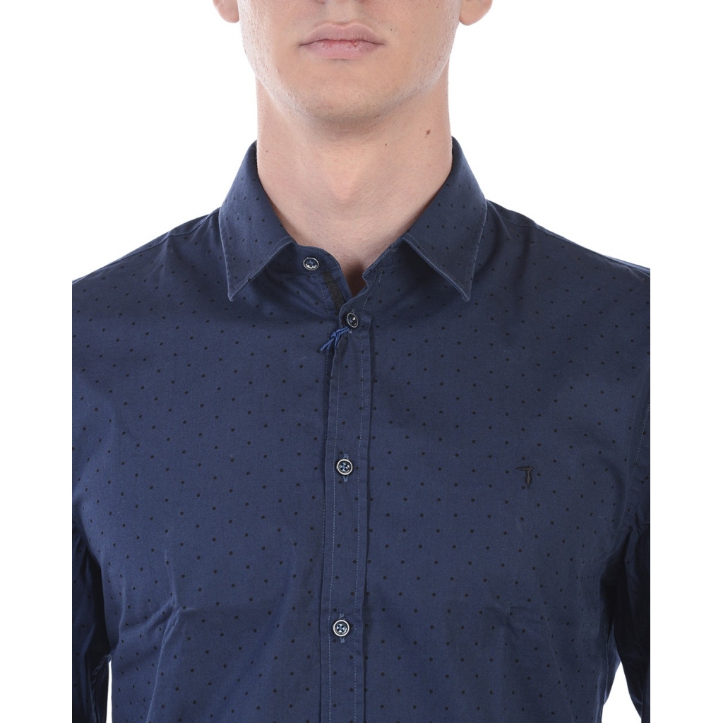 CAMICIA BLU