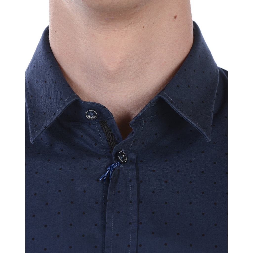 CAMICIA BLU