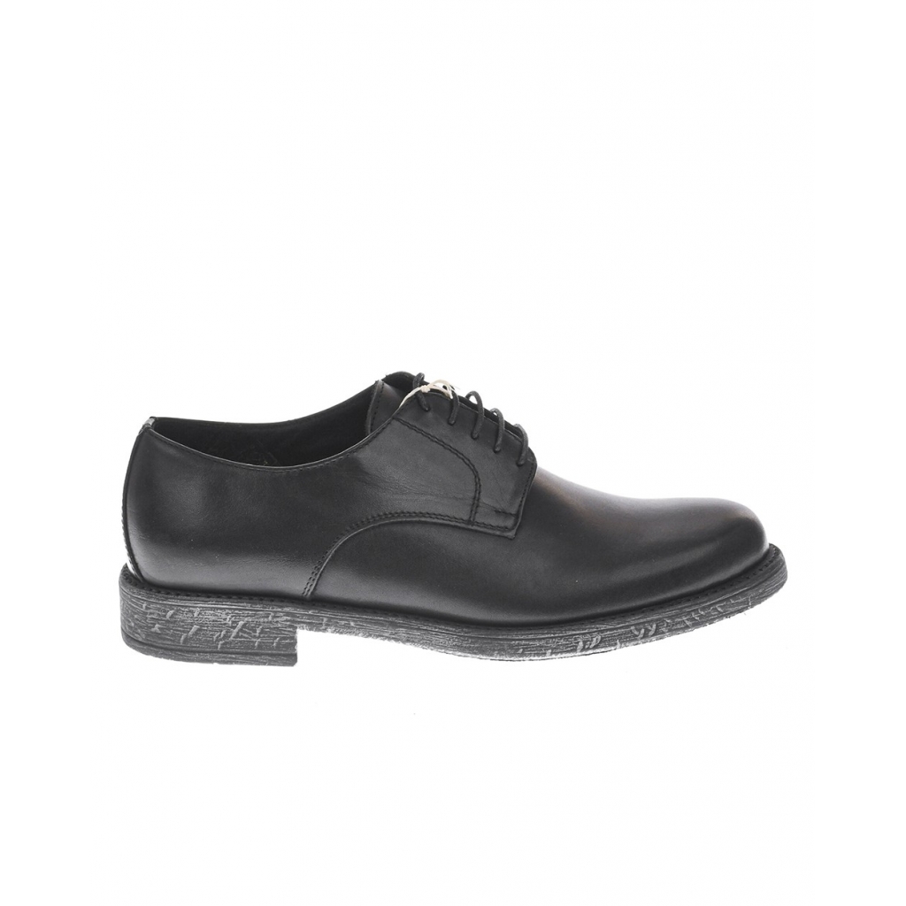 SCARPE SCARPA DERBY LACCI NERO