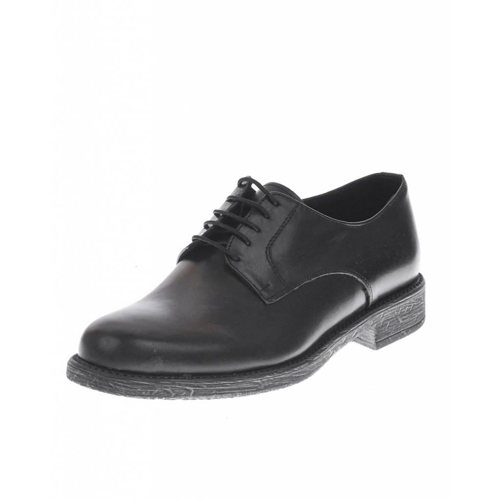 SCARPE SCARPA DERBY LACCI NERO