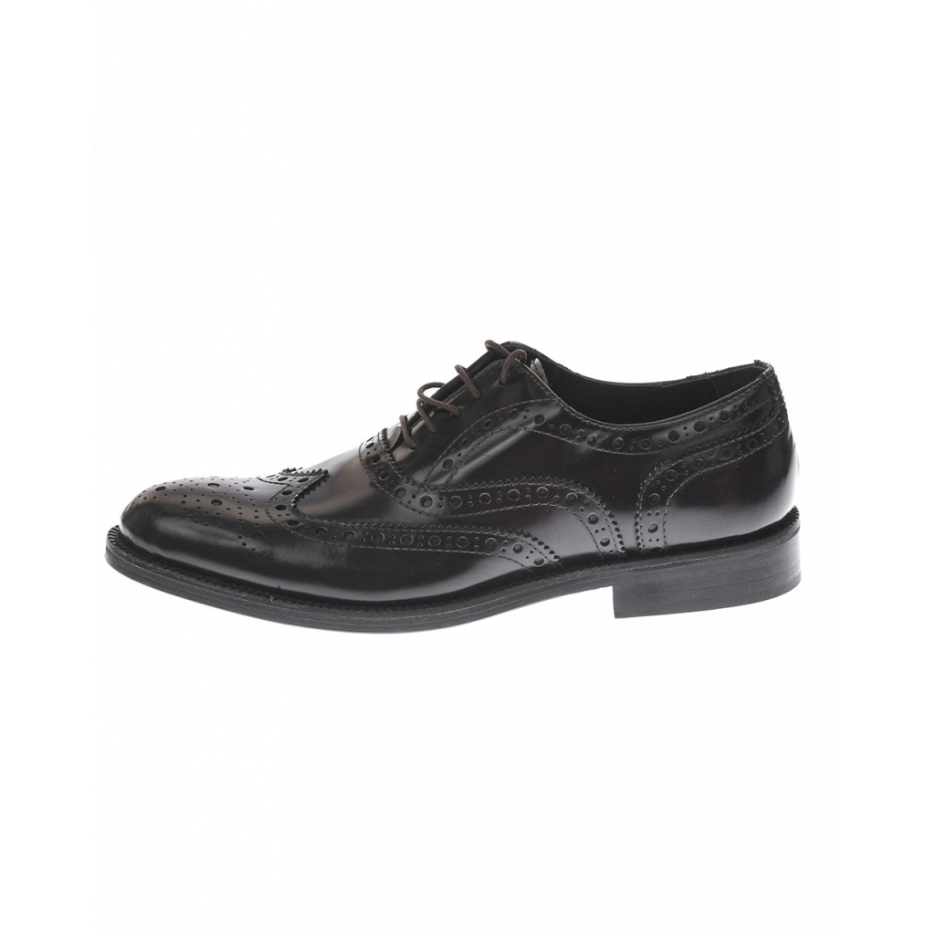 SCARPE SCARPA LACCI OXFORD MARRONE