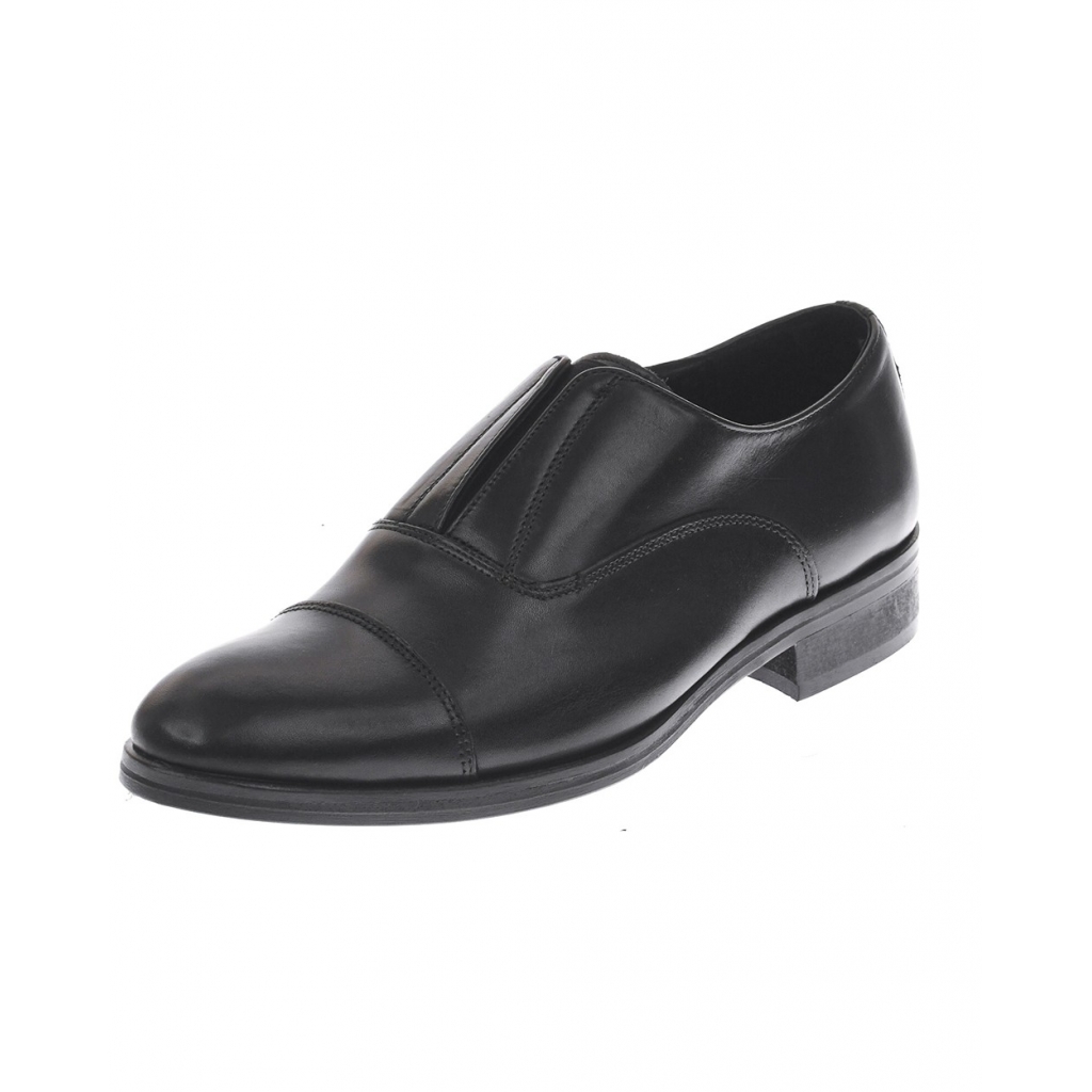 SCARPE SCARPA SLIP ON ELASTICO NERO