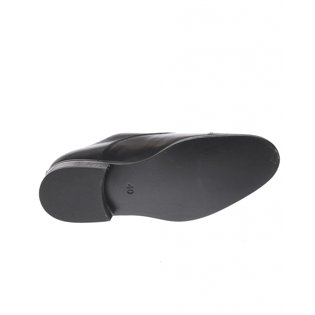 SCARPE SCARPA SLIP ON ELASTICO NERO