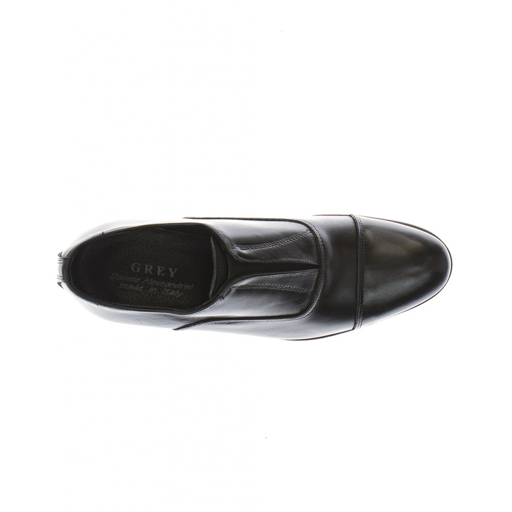 SCARPE SCARPA SLIP ON ELASTICO NERO