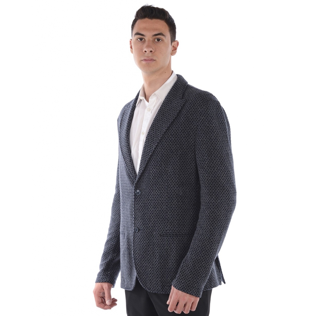 GIACCA GIACCA BLAZER SF BLU